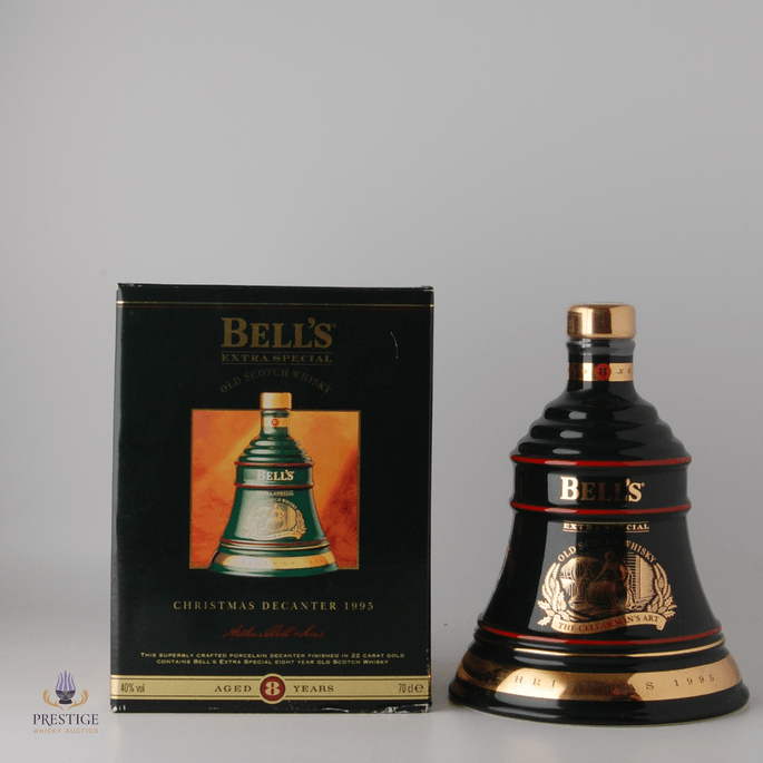 Bell's Decanter - Christmas 1995