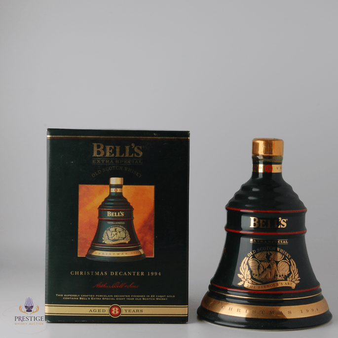 Bell's Decanter - Christmas 1994