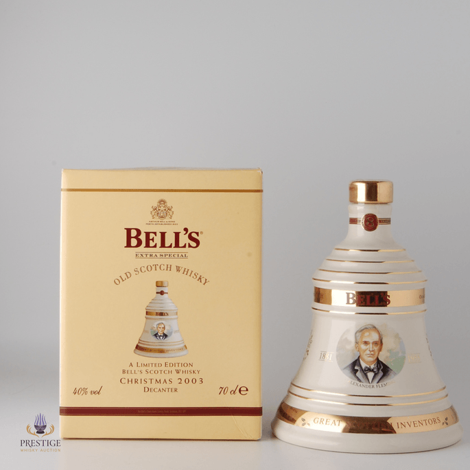 Bell's Decanter - Christmas 2003