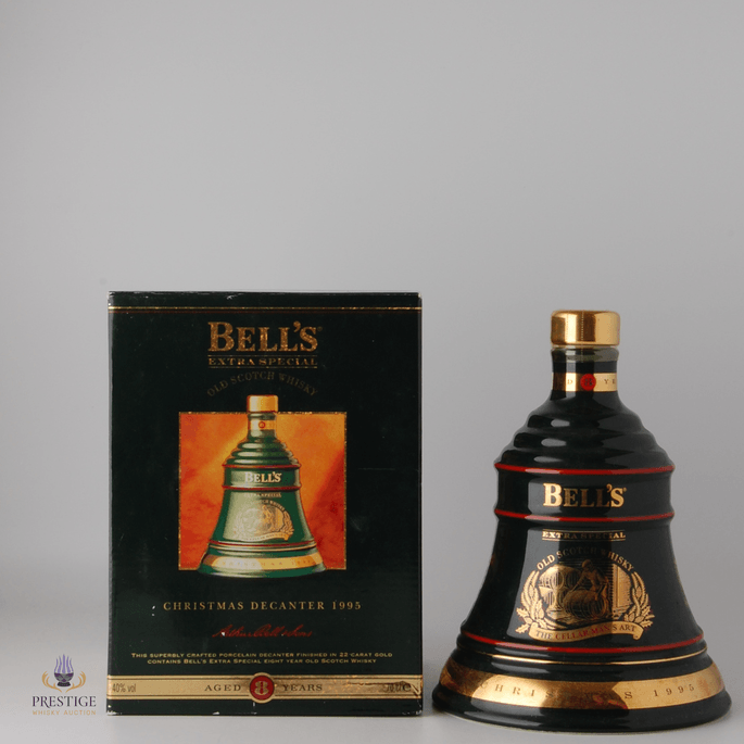 Bell's Decanter - Christmas 1995