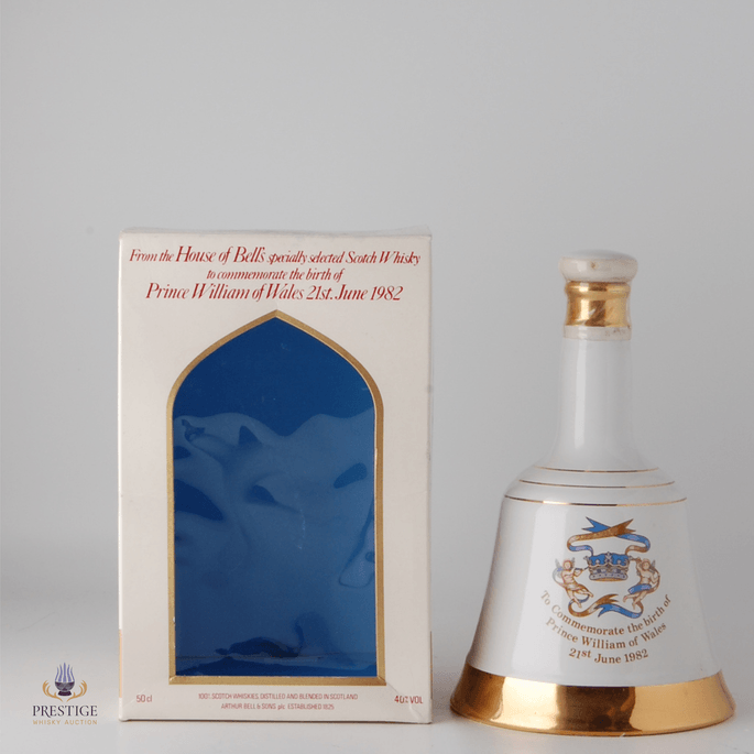Bell's Decanter - Birth of Prince William
