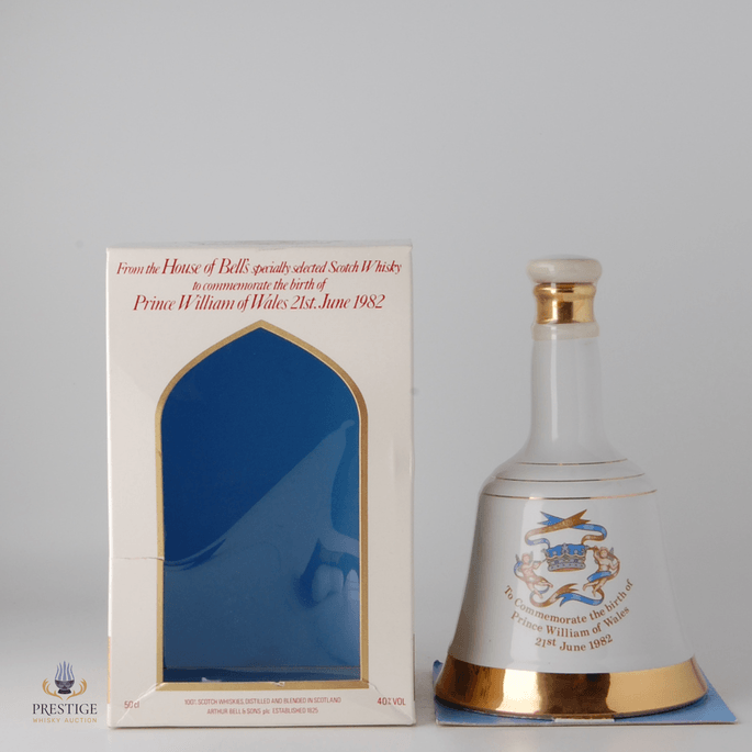 Bell's Decanter - Birth of Prince William