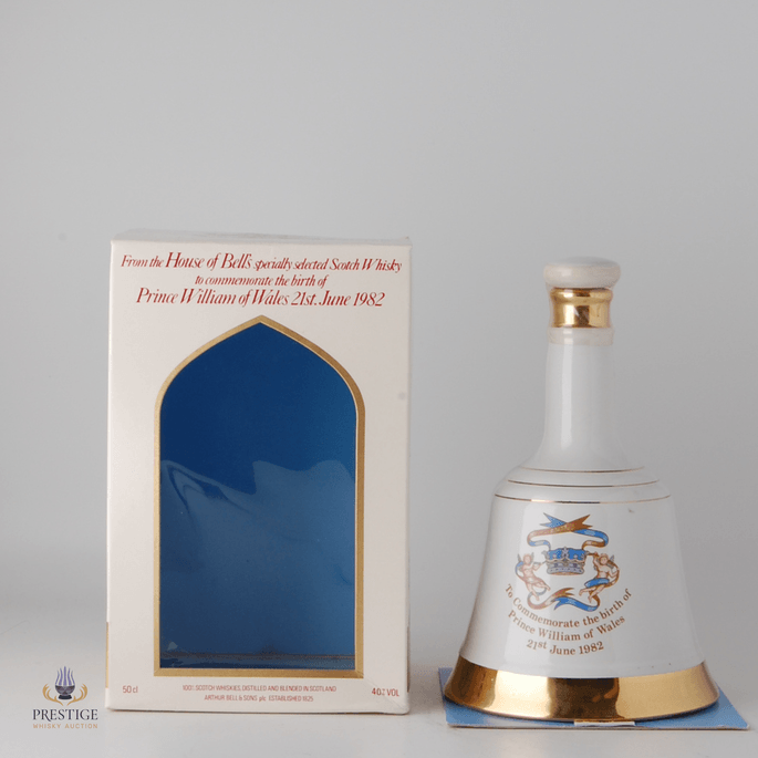 Bell's Decanter - Birth of Prince William