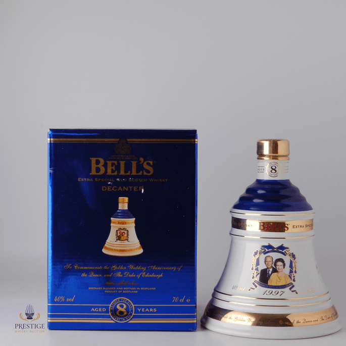Bell's Decanter - Golden Wedding Anniversary of HM Queen & Duke of Edinburgh