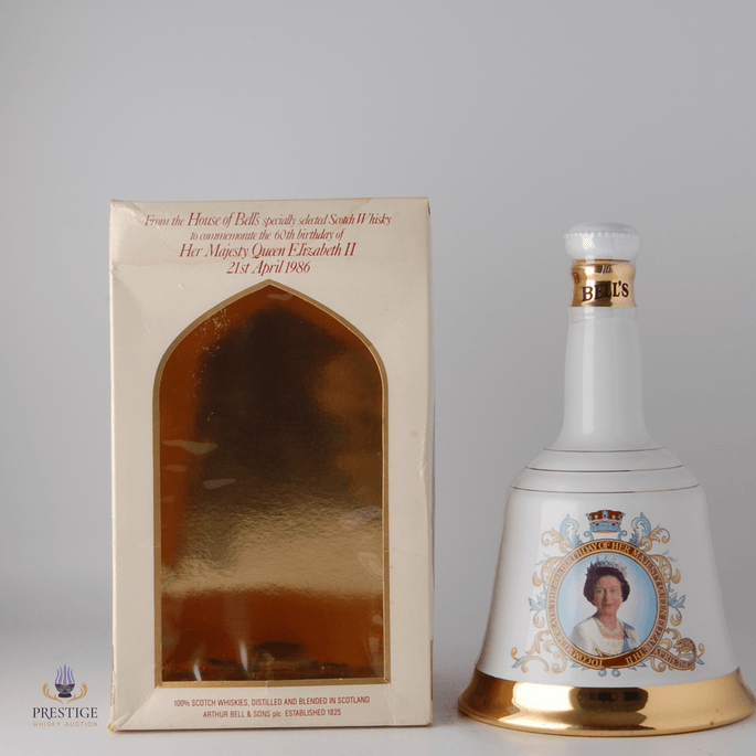 Bell's Decanter - 60th Birthday of HM Queen Elizabeth II 