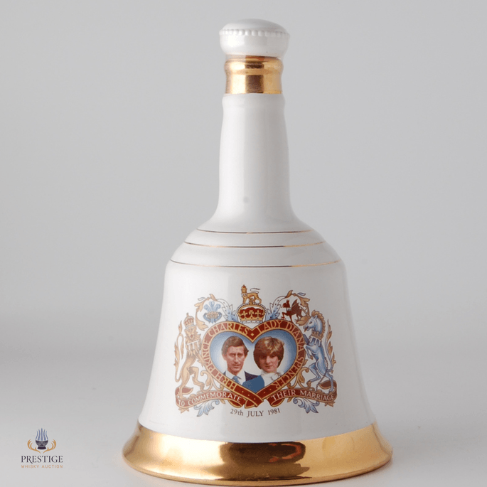 Bell's Decanter - Wedding of Prince Charles & Lady Diana 75cl