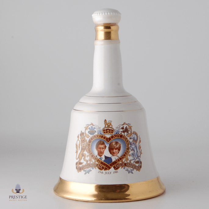 Bell's Decanter - Wedding of Prince Charles & Lady Diana 75cl