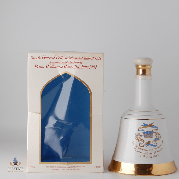 Bell's Decanter - Birth of Prince William