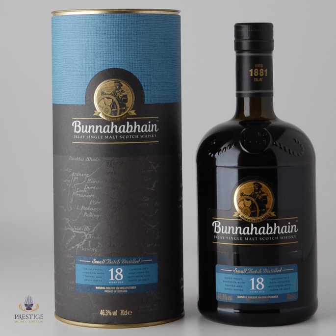 Bunnahabhain 18 Year Old - Small Batch 