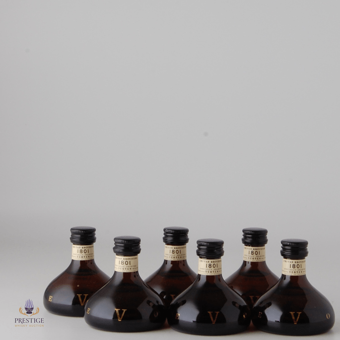 Chivas 1801 - Set of 6 5cl