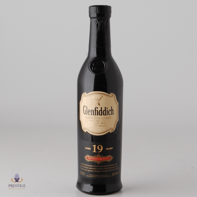 Glenfiddich 19 Year Old Age of Discovery - Red Wine Finish 20cl