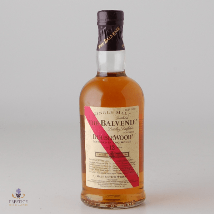 Balvenie 12 Year Old Double Wood 20cl - Venezuela Import