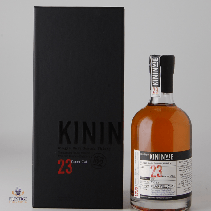Kininvie 1990 23 Year Old - Batch 002 35cl