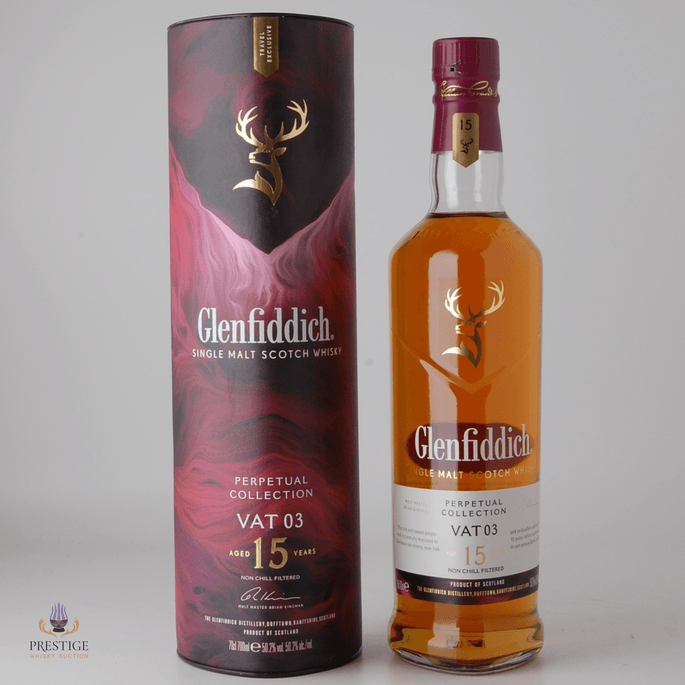 Glenfiddich 15 Year Old VAT 03 - Perpetual Collection