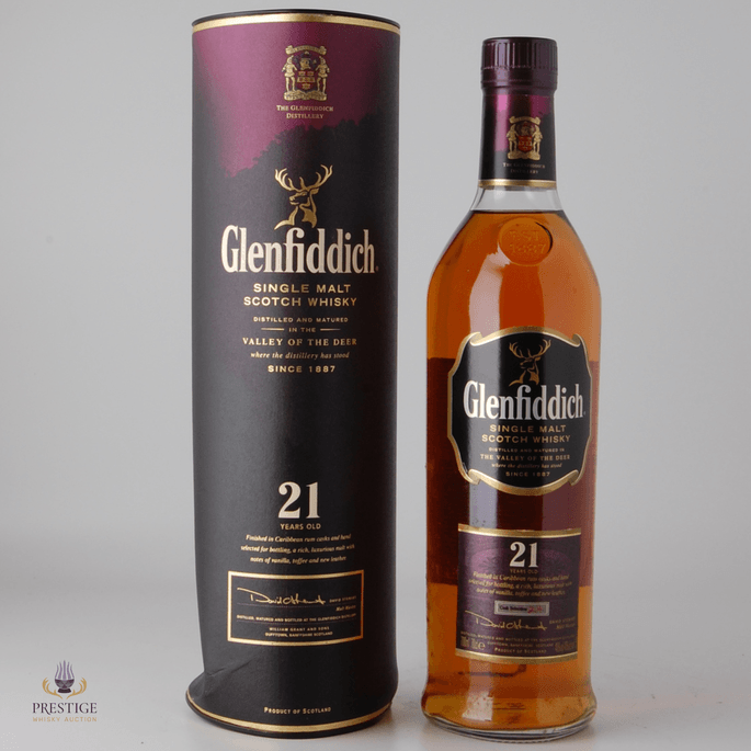 Glenfiddich 21 Year Old - Caribbean Rum Cask