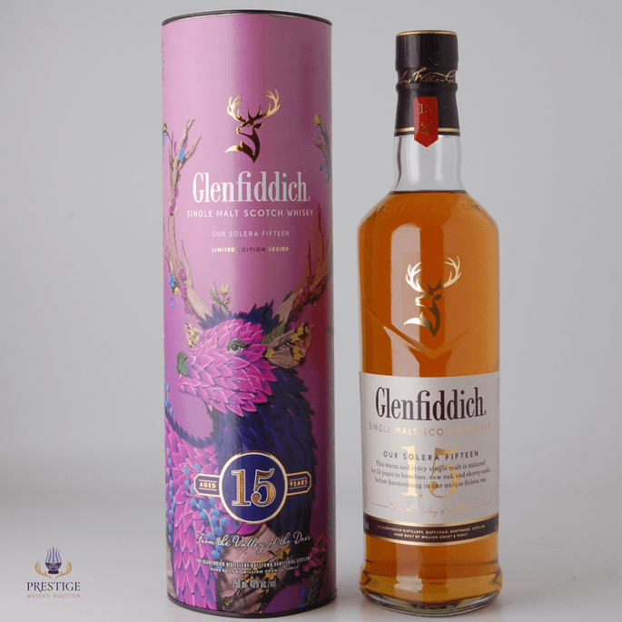Glenfiddich 15 Year Old - Solera Reserve - Raku Inoue Limited Edition