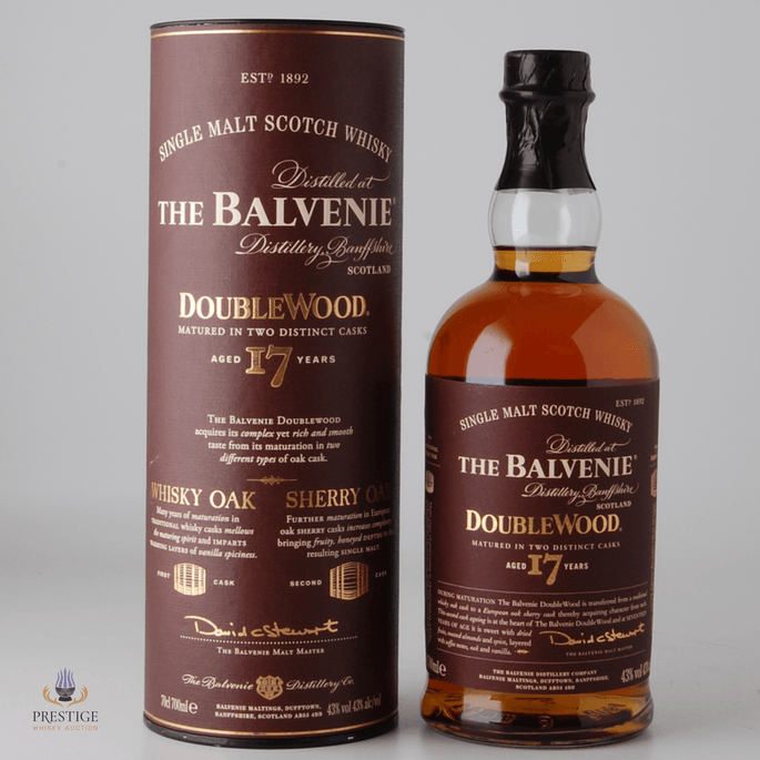 Balvenie 17 Year Old DoubleWood