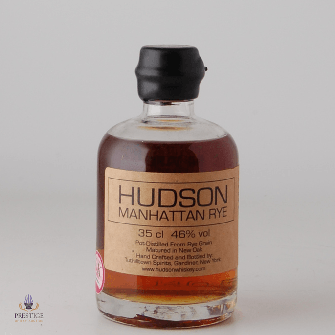 Hudson Manhattan Rye Whiskey 35cl