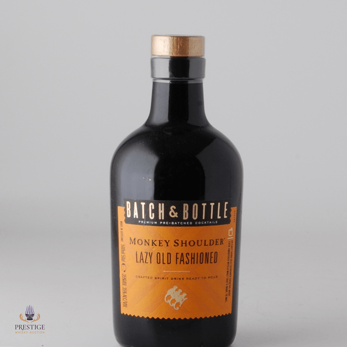 Monkey Shoulder Lazy Old Fashioned 50cl