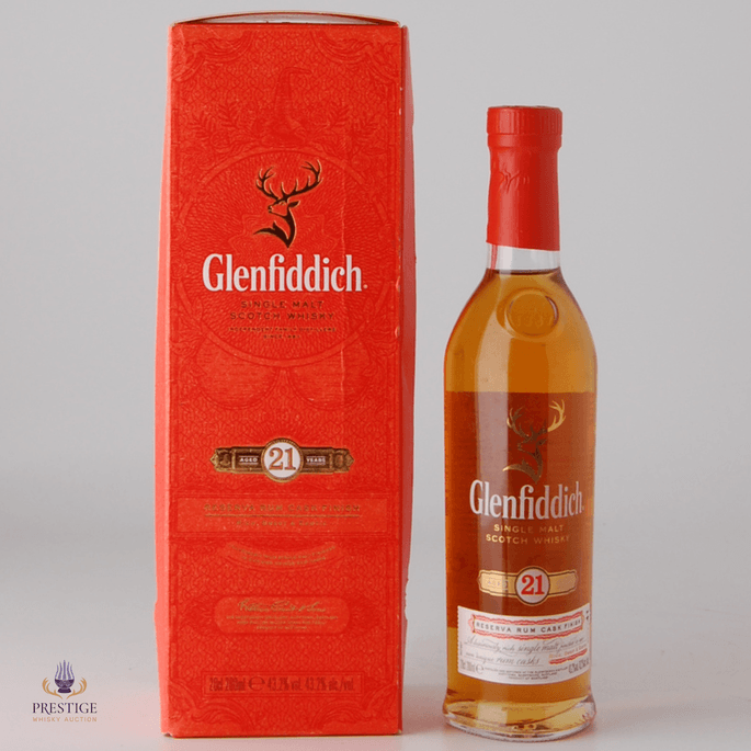 Glenfiddich 21 Year Old - Gran Reserva Rum Cask 20cl