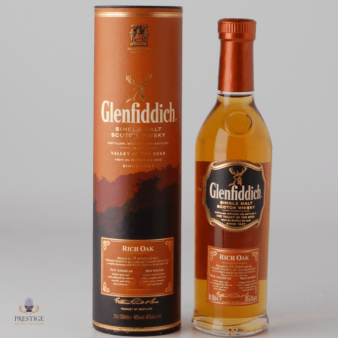 Glenfiddich 14 Year Old - Rich Oak 20cl