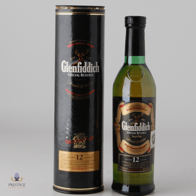 Glenfiddich 12 Year Old Special Reserve 20cl