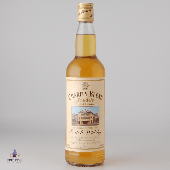 Freda's Last Dram - William Grant Charity Blend 