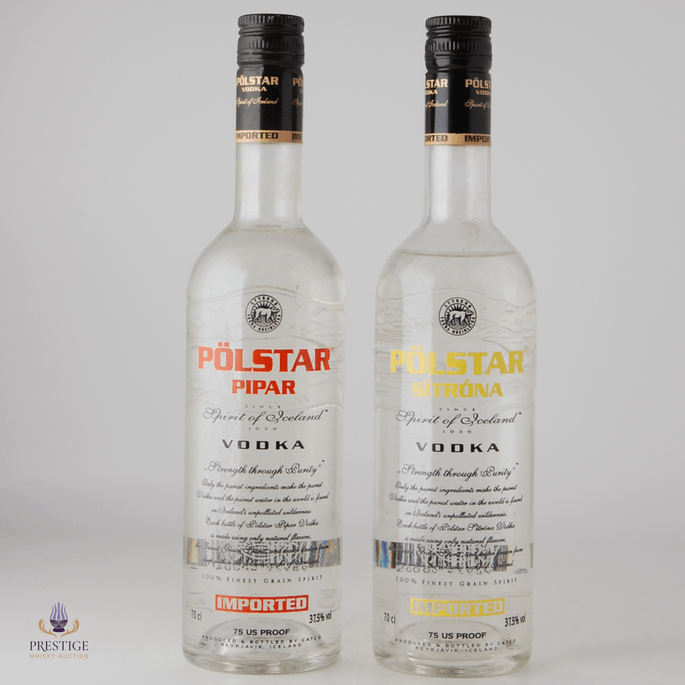 Polstar Vodka Set - Pipar & Sitrona