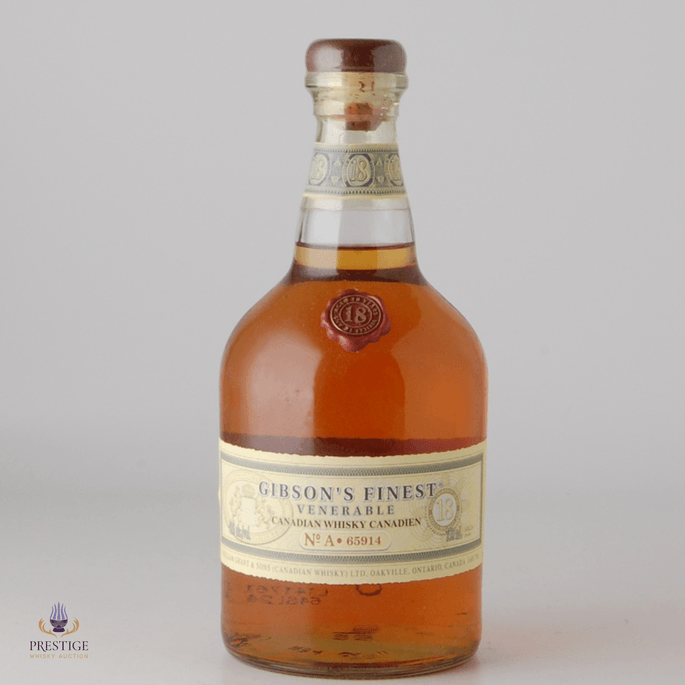 Gibson's 18 Year Old Canadian Whisky 75cl
