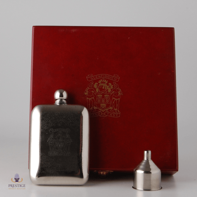Glenfiddich Hip Flask Gift Set