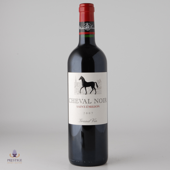 Cheval Noir 2007 Saint-Emilion