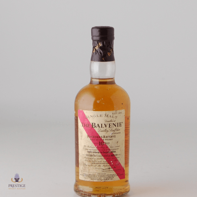 Balvenie 10 Year Old Founder's Reserve 20cl - Venezuela Import