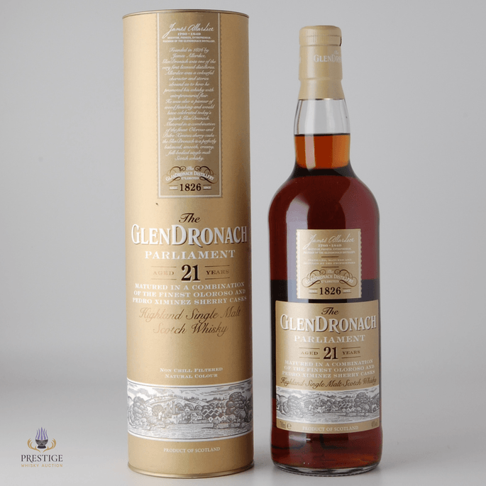 Glendronach 21 Year Old - Parliament 2017 Release