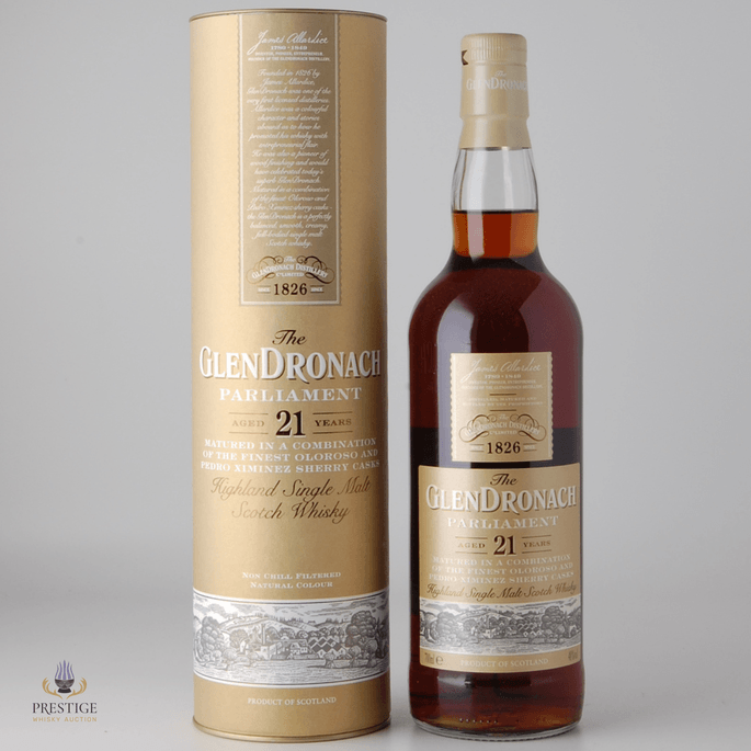 Glendronach 21 Year Old - Parliament 2016 Release