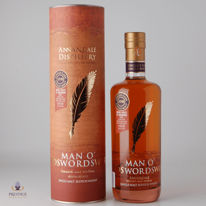 Annandale Man O'Words 2018 Single Cask #504