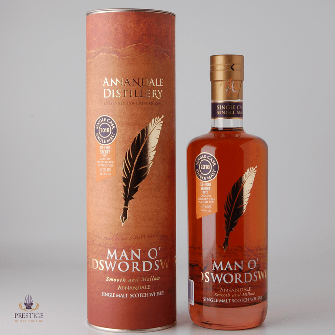 Annandale Man O'Words 2018 Single Cask #396