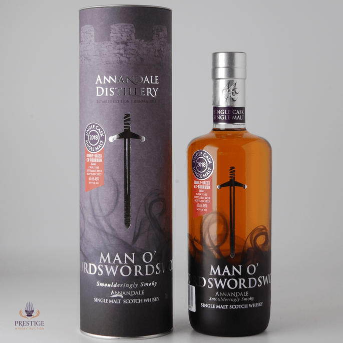 Annandale Man O'Sword 2018 Single Cask #1562