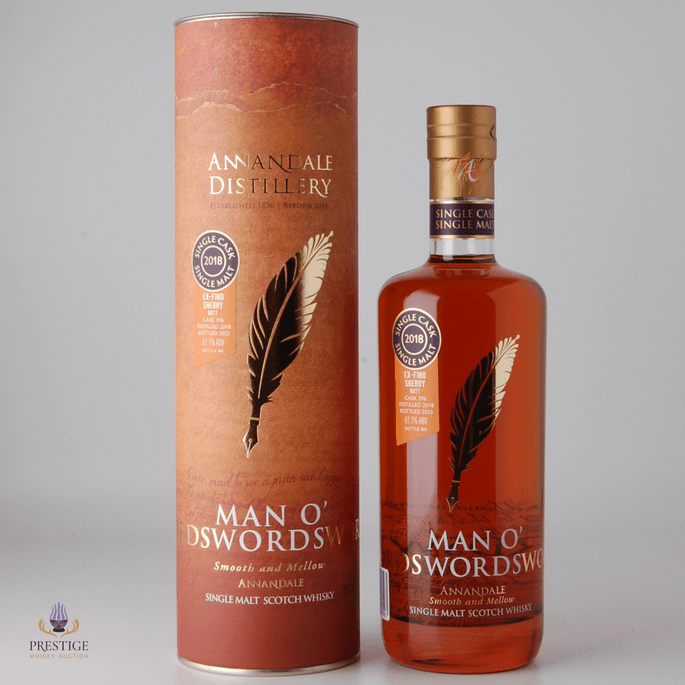 Annandale Man O'Words 2018 Single Cask #396