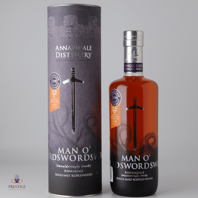 Annandale Man O'Sword 2018 Single Cask #342