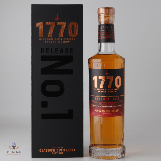 Glasgow Distillery 1770 Release No. 1