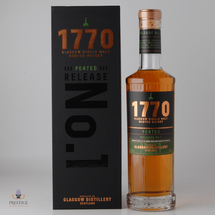 Glasgow Distillery 1770 Peated Release No. 1