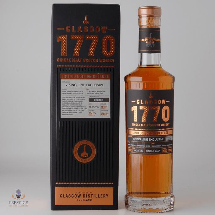 Glasgow Distillery 1770 Single Cask - Viking Line Exclusive