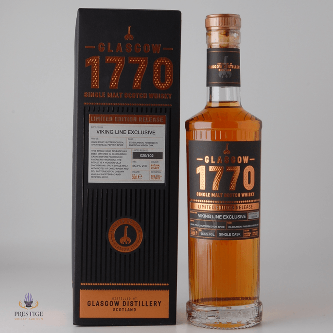 Glasgow Distillery 1770 Single Cask - Viking Line Exclusive