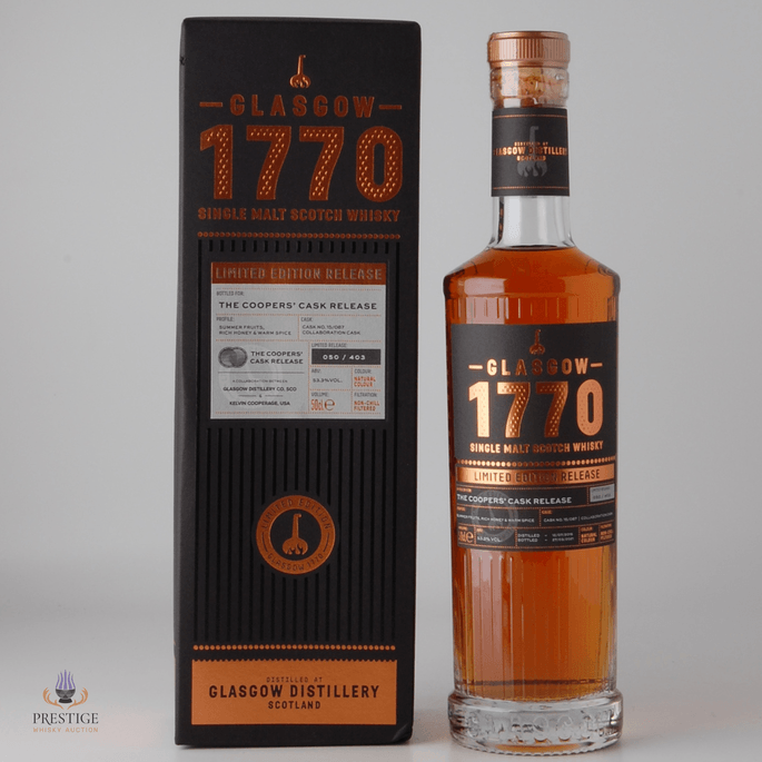 Glasgow Distillery 1770 Single Cask - The Cooper's Cask Limited Release