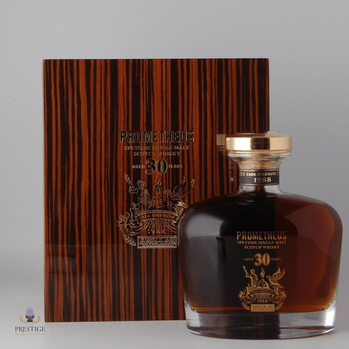 Macallan 1988 30 Year Old - Prometheus 