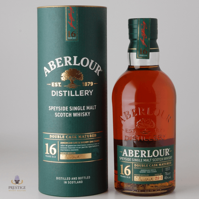 Aberlour 16 Year Old - Double Cask Matured