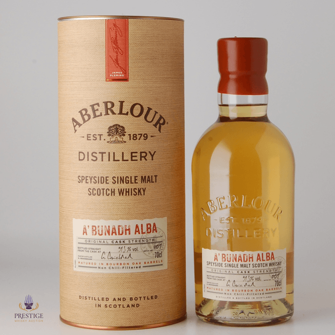 Aberlour A'Bunadh Alba - Batch #9