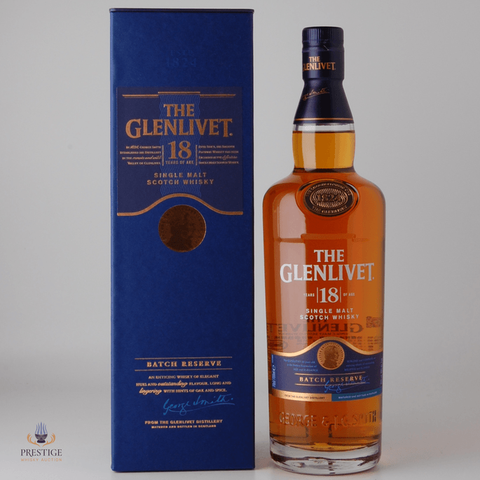 Glenlivet 18 Year Old - Batch Reserve 