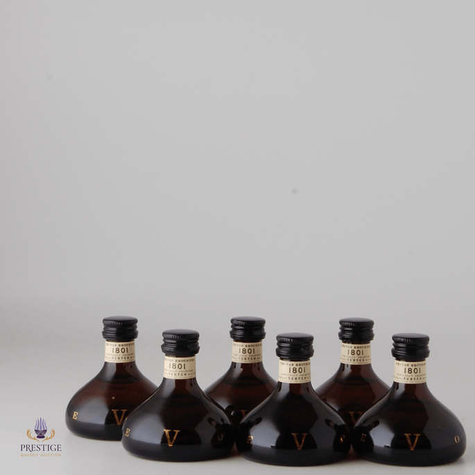 Chivas 1801 - Set of 6 5cl