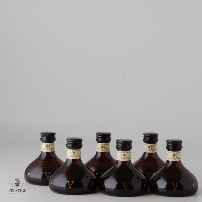 Chivas 1801 - Set of 6 5cl